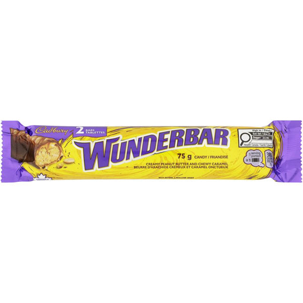 Cadbury Wunderbar King Size Bars 24x75 g