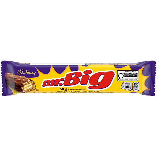 Cadbury Mr Big Original Bar 24x50 g