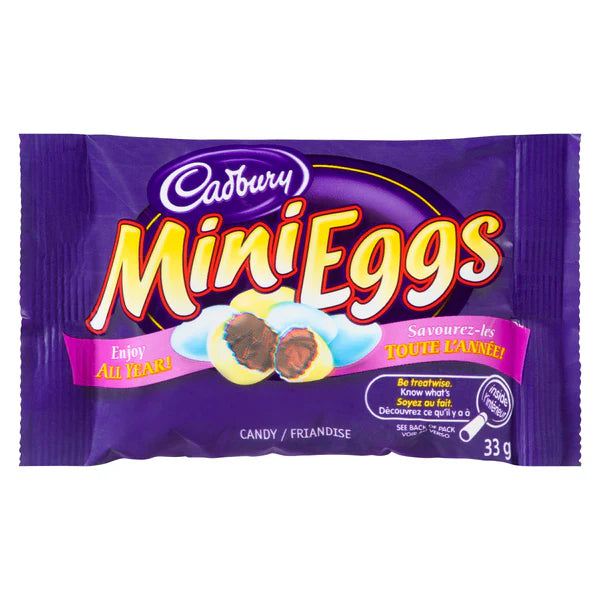 Cadbury Mini Eggs 24x33 g
