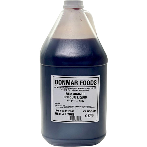 Donmar Df Red Orange Colour 4x4 L