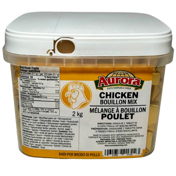 Aurora Bouillon Chicken Mix 4x2 kg