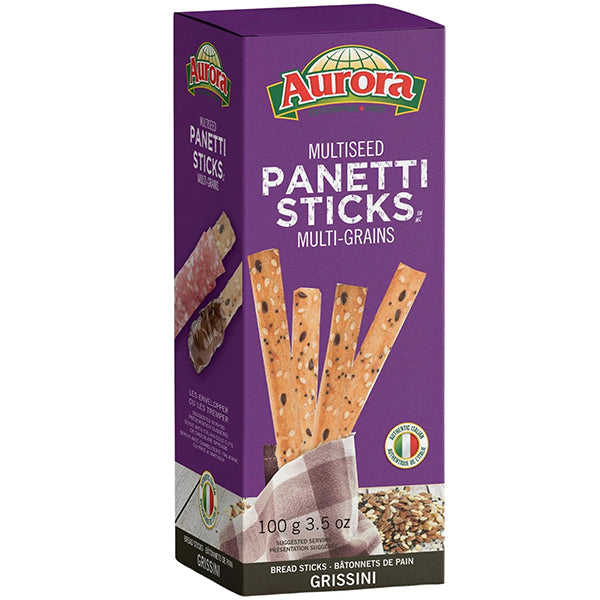Aurora Panetti Breadsticks Multiseed 100 g