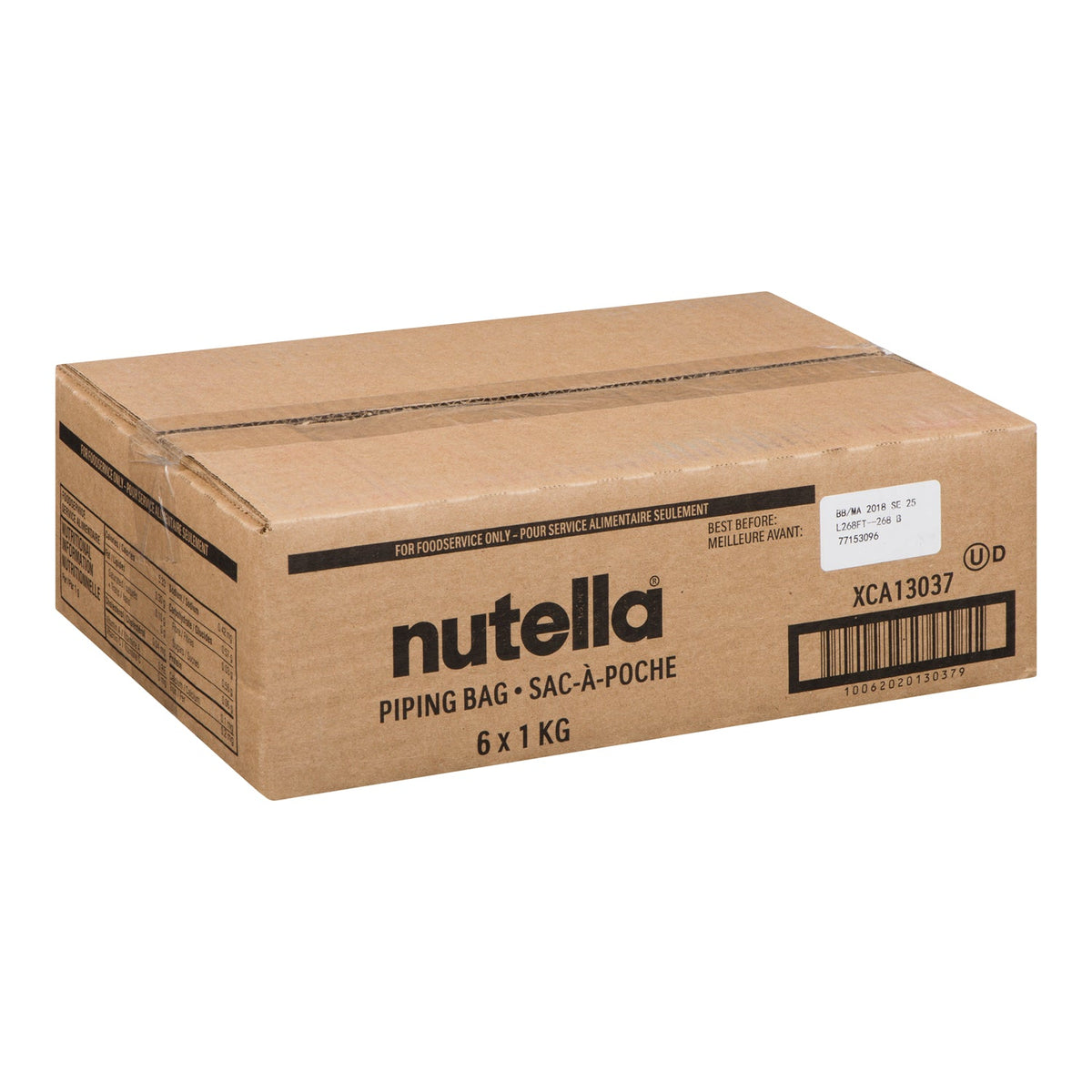 Ferrero Rocher Nutella Piping Bags 1 kg