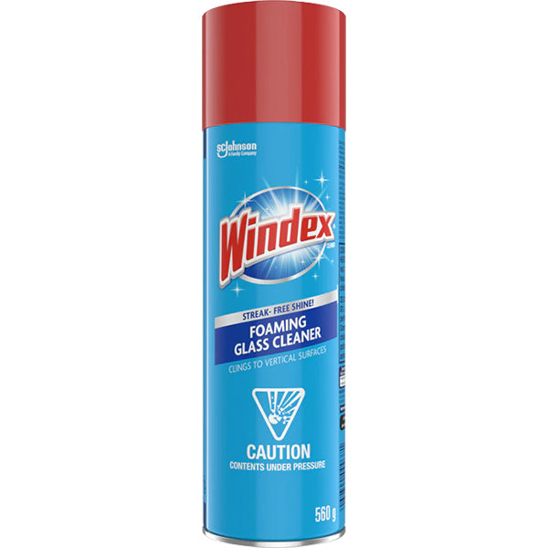 Windex Foaming Glass Cleaner 560 g