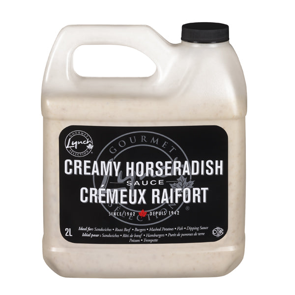W.t. Lynch Creamy Horseradish Sauce 2x2 L
