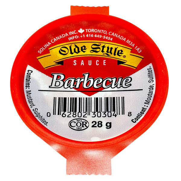 Olde Style Bbq Sauce Portions 28 g