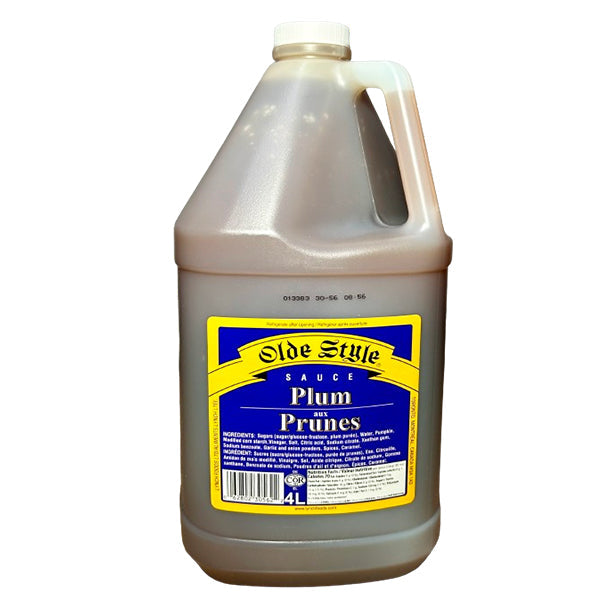 Lynch Olde Style Plum Sauce 2x4 L