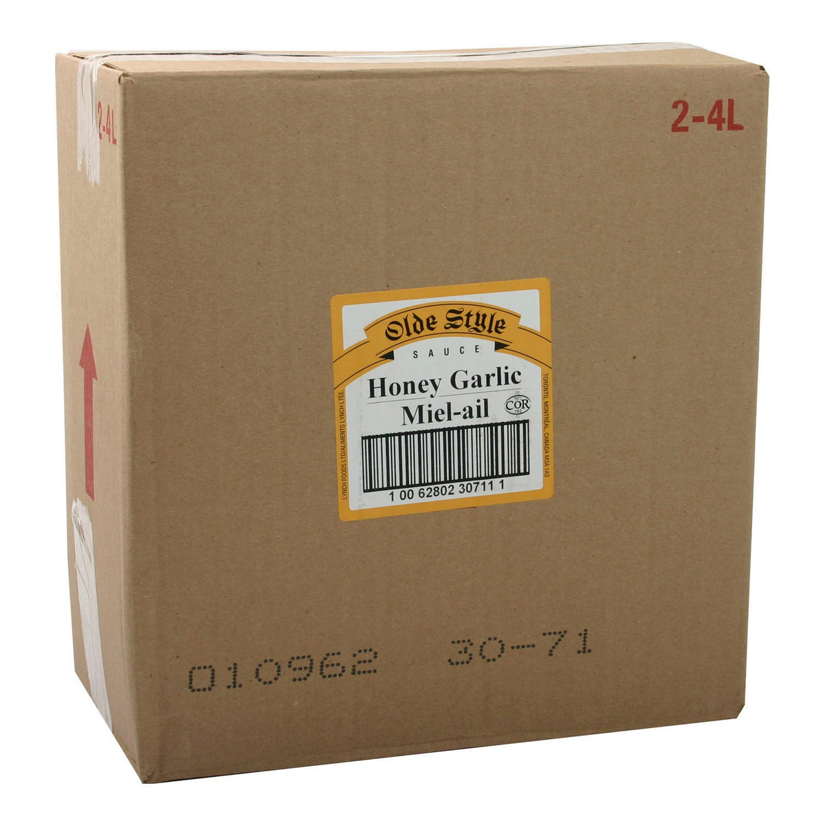Lynch Olde Style Honey Garlic Sauce 2x4 L