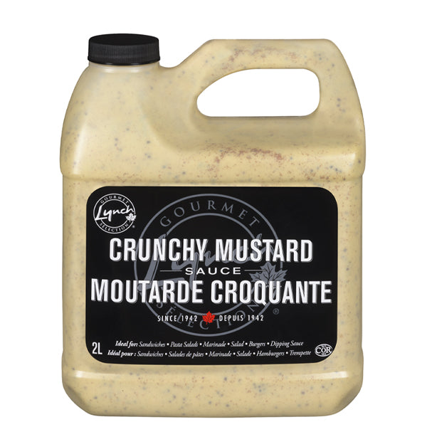 W.t. Lynch Crunchy Mustard 2x2 L
