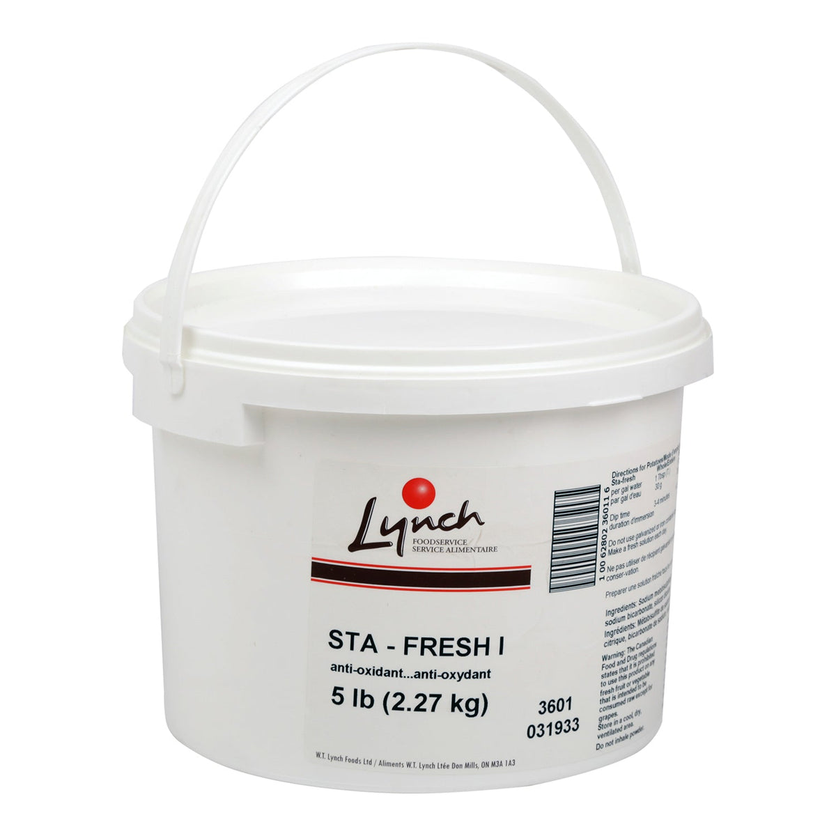 Lynch Sta-fresh Pail 5LB