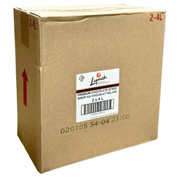 Lynch Chocolate Syrup Premium 2x4 L