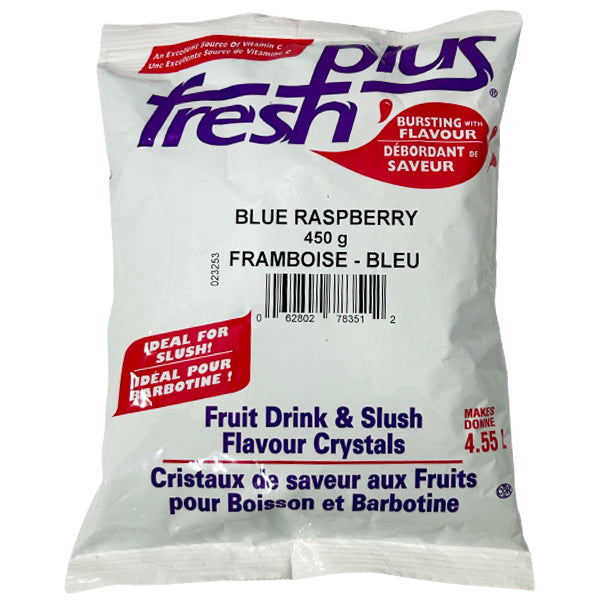 Fresh Plus Blue Raspberry 450 g