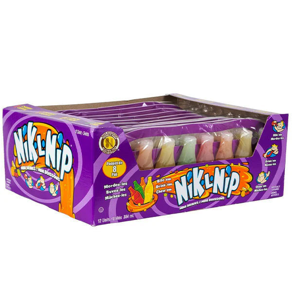 Tootsie Nik L Nip Mini Drinks 12x384 mL