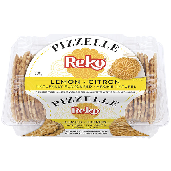 REKO Lemon Pizzelle 200 g