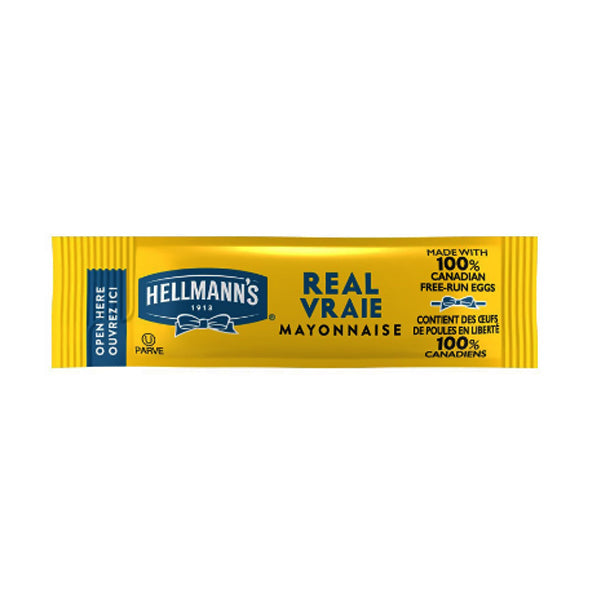 Hellmanns Real Mayo Stick Pack 11 mL