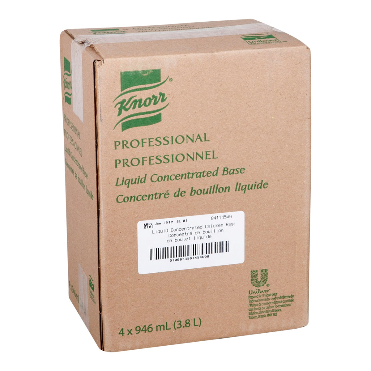 Knorr Prof Liquid Chicken Base 4 X 946 g