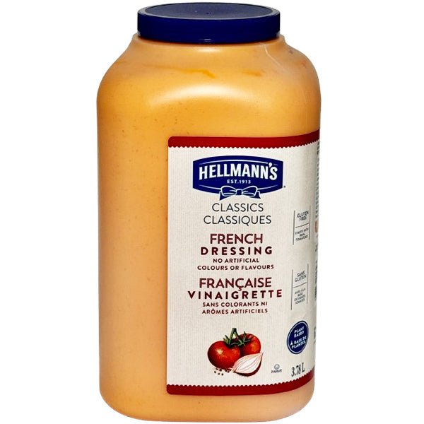 Hellmanns French Dressing 2x3.78 L