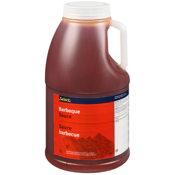Select Bbq Sauce 2x4 L