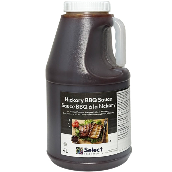 Select Hickory Bbq Sauce 2x4 L