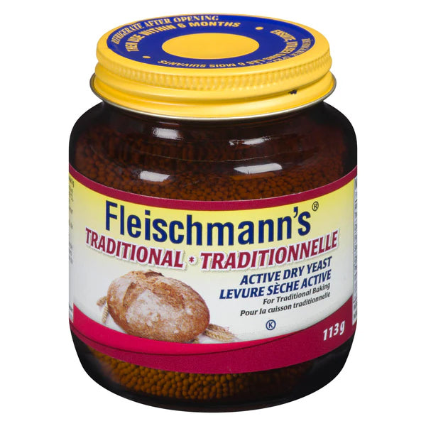 Fleischmann Traditional Yeast Jar 113 g