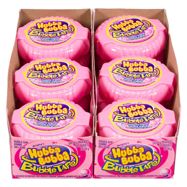 Hubba Bubba Tape Original 12x56 g