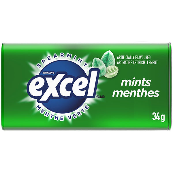Excel Mints Spearmint 8x34 g