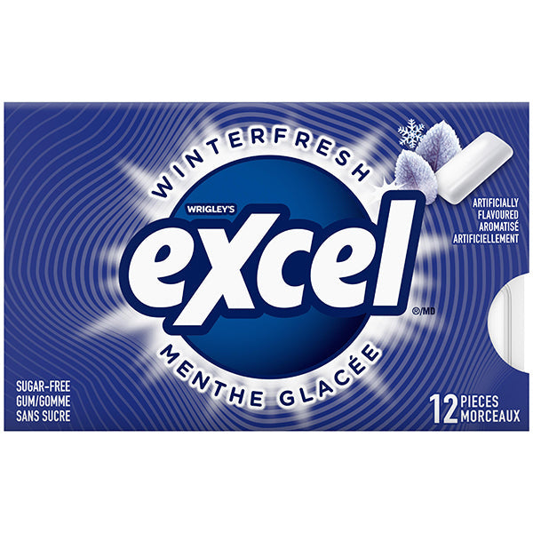 Excel Winterfresh 12x12 ct