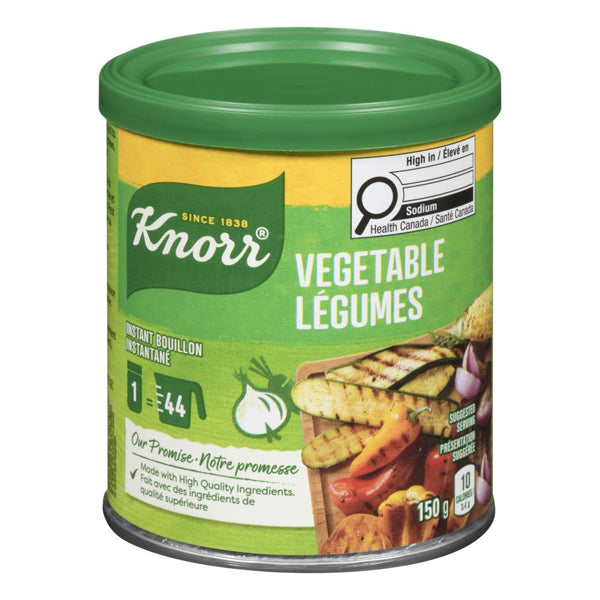 Knorr Vegetable Instant Stock 150 g