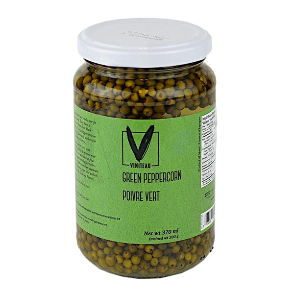 Epicureal Green Peppercorn Whole in Brine 370 mL
