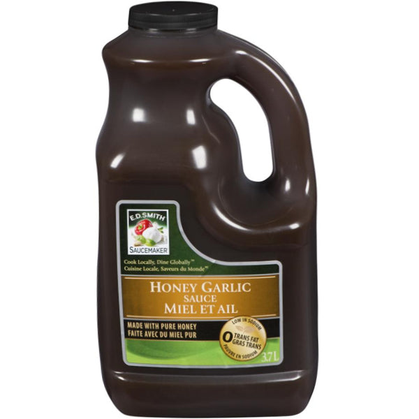 Ed Smith Scm Honey Garlic Sauce 2x3.7 L
