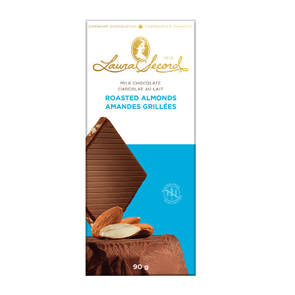 Laura Secord Roasted Almond Bar 90 g