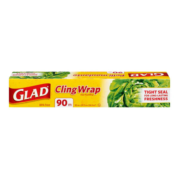 GLAD Cling Wrap 90M 90 Mt