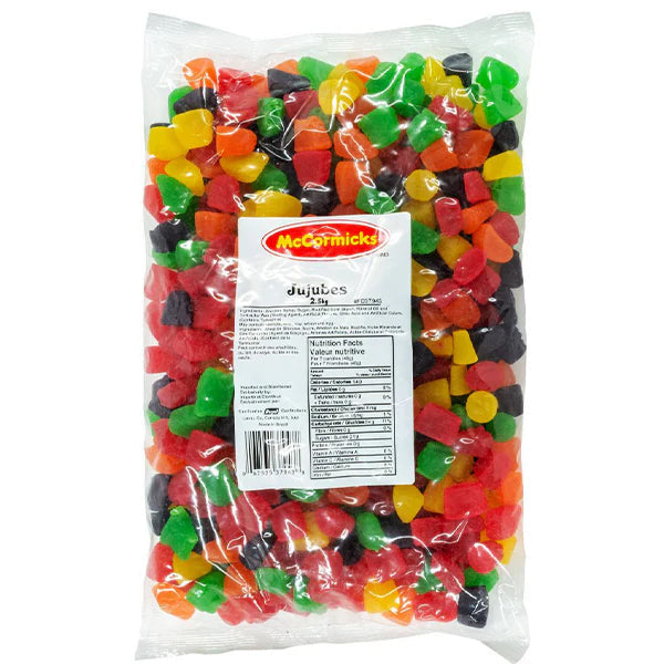 Mc Cormick Jujubes 4x2.5 kg