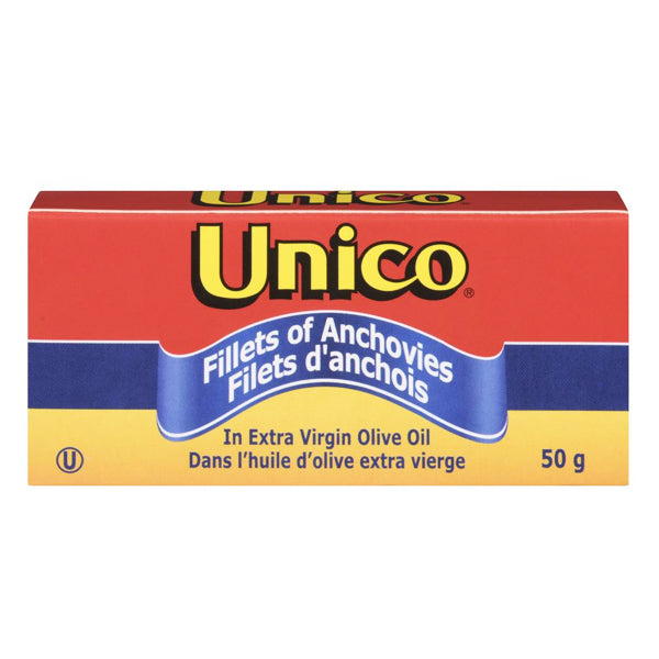 Unico Flat Anchovies 50 g