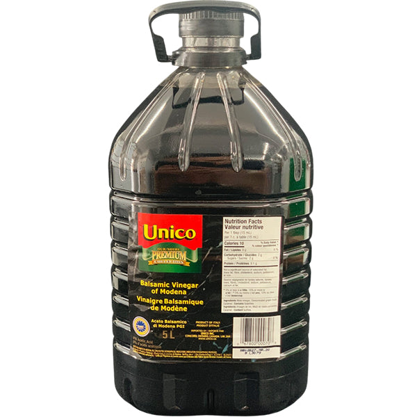 Unico Balsamic Vinegar 2x5 L