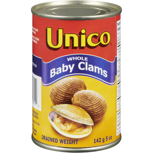 Unico Baby Clams 142 g