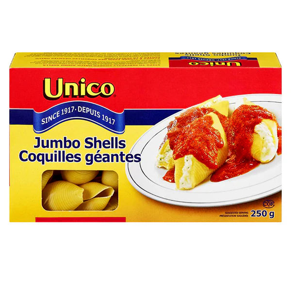 Unico Jumbo Shells 250 g