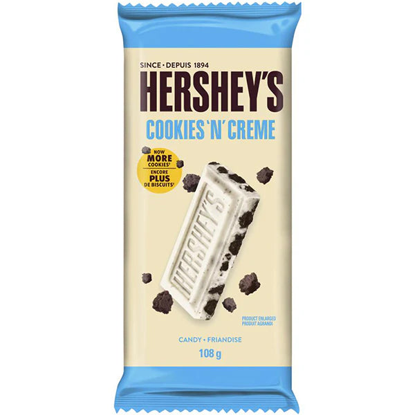 Hershey Cookies N Creme 108 g