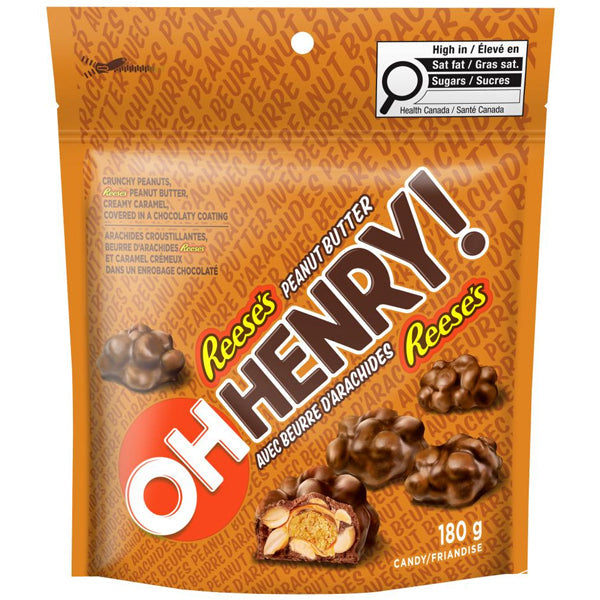 Oh Henry Peanut Butter Bites 180 g