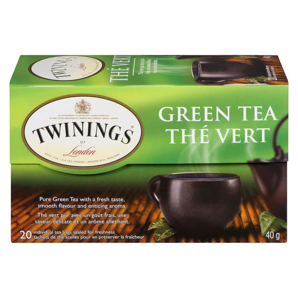 Twinings Green Tea 20 ct