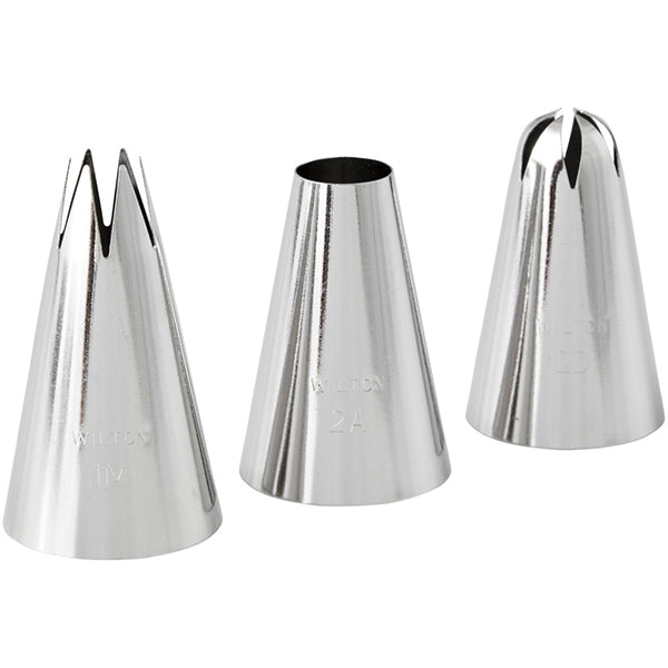 Wilton Extra Large Decorating Tip 4x3 ct