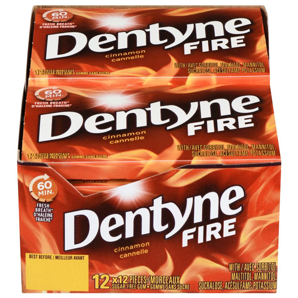 Dentyne Fire Cinnamon 12x12 pc