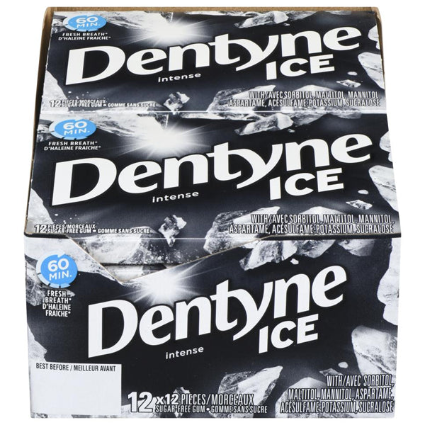 Dentyne Ice Intense 12x12 pc