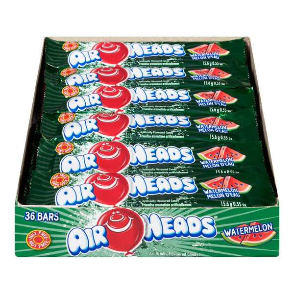 Airheads Watermelon 36x15.6 g