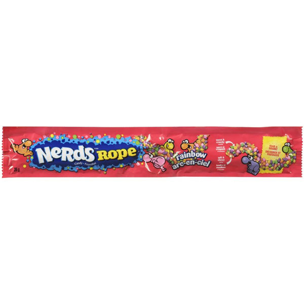 Nerds Ropes Rainbow 24x26 g