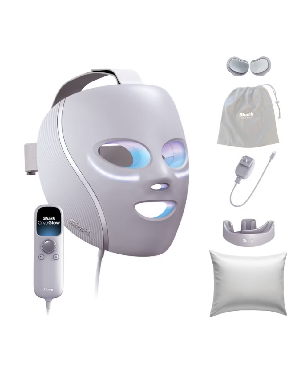 Shark CryoGlow Under-Eye Cooling + LED Face Mask