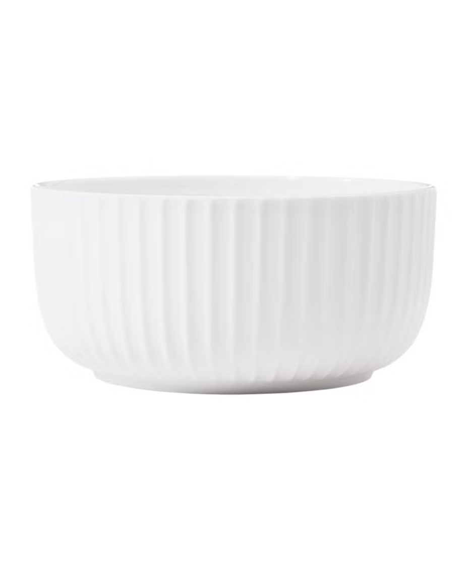 Maison Neuve Ridge Bone China Dinnerware Set, 40-pieces