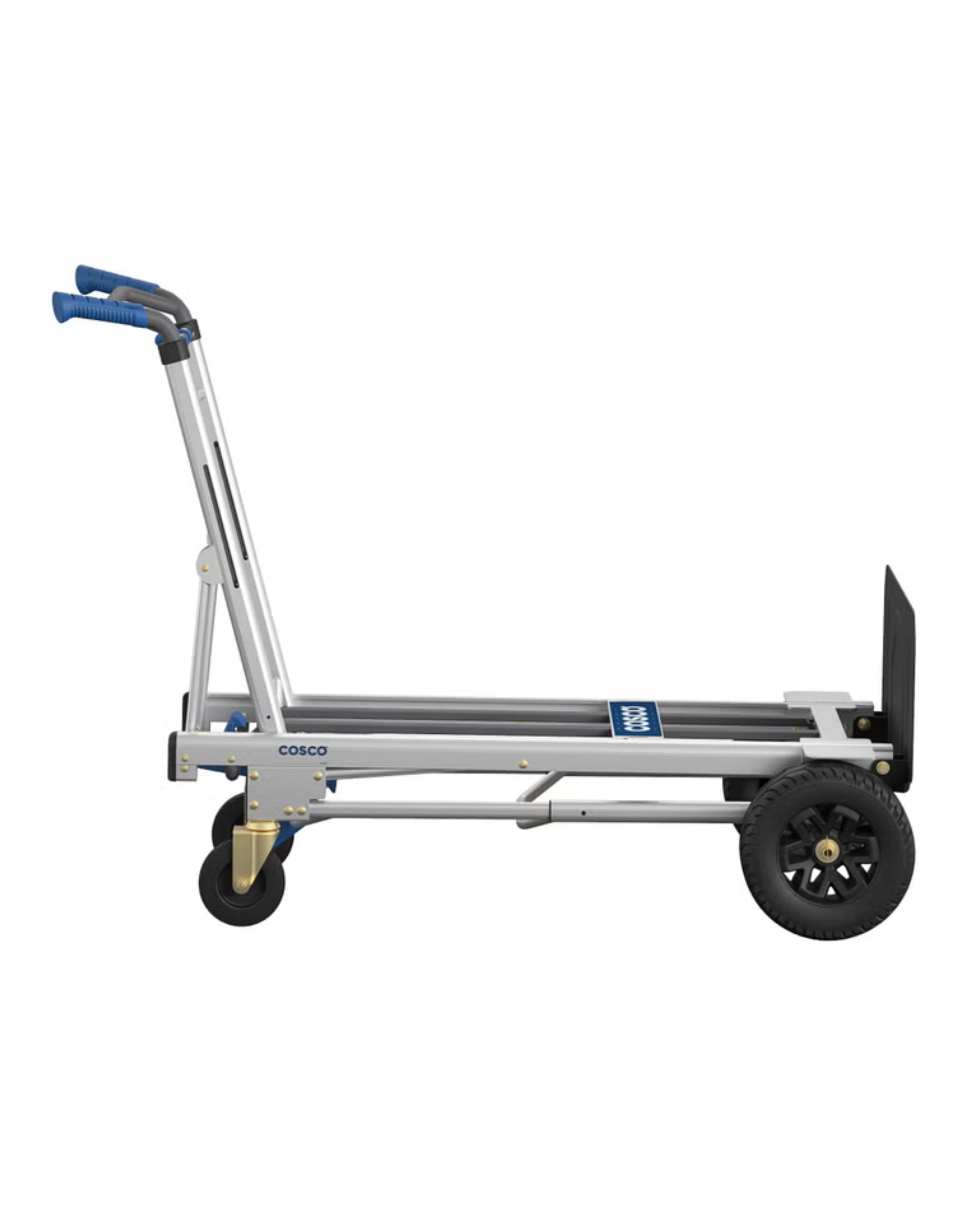 COSCO 5-in-1 Convertible Hand Truck with 3 Position Extendable Handle