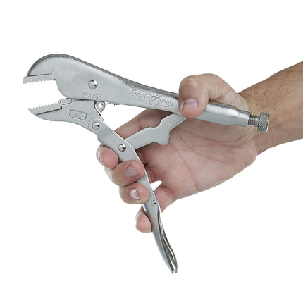 IRWIN 10R 10-Inch Straight Jaw Locking Pliers - 102L3