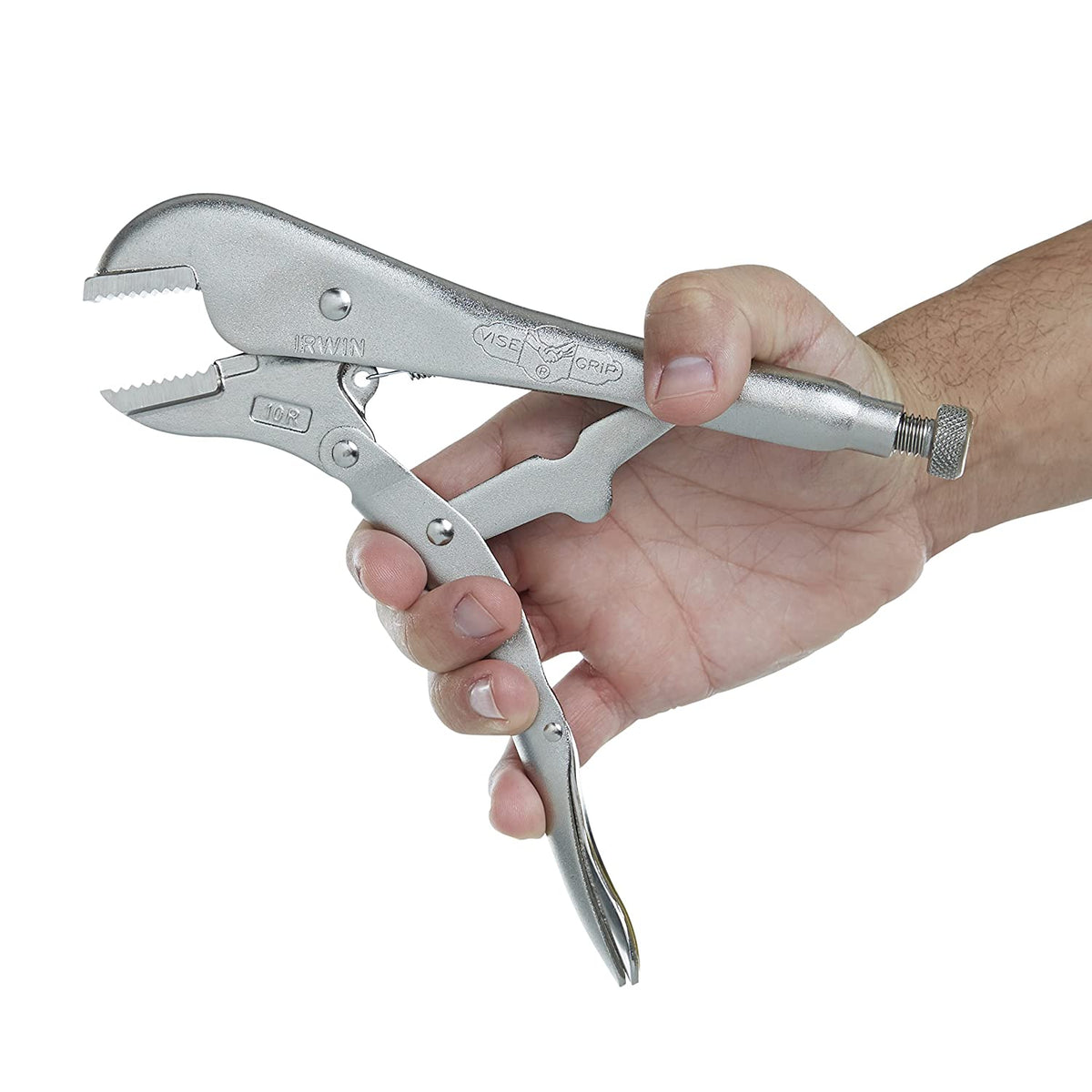 IRWIN 10R 10-Inch Straight Jaw Locking Pliers - 102L3